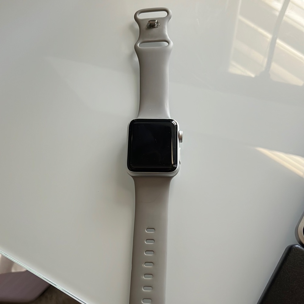 Series 3 aluminum 38 mm Apple Watch